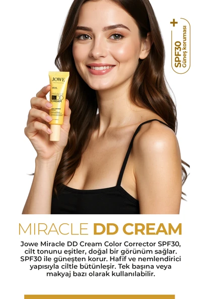 Miracle Dd Cream Color Corrector Spf30 - 30 Ml - 3