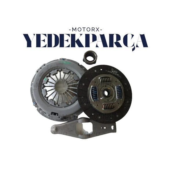 Debriyaj Seti Çatallı Transit V184 2.4 00-06 F4Fa-Mek-Mt75 ürün görseli 1