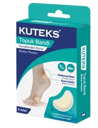 KUTEKS TOPUK BANDI 4'LÜ