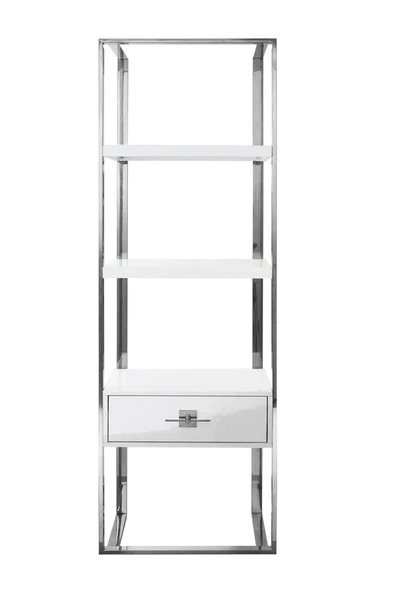 Hitit Dekorasyon Rihanna Paslanmaz Metal Kitaplık & Raf