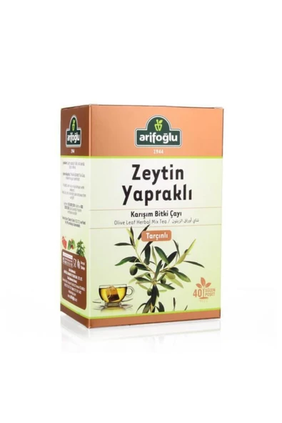 Arifoğlu - Zeytin Yapraklı Çayı 40 li ( Süzen Poşet ) - 1
