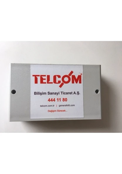 Telcom Telefon Santrali Yıldırım Koruyucu 4 Hatlık