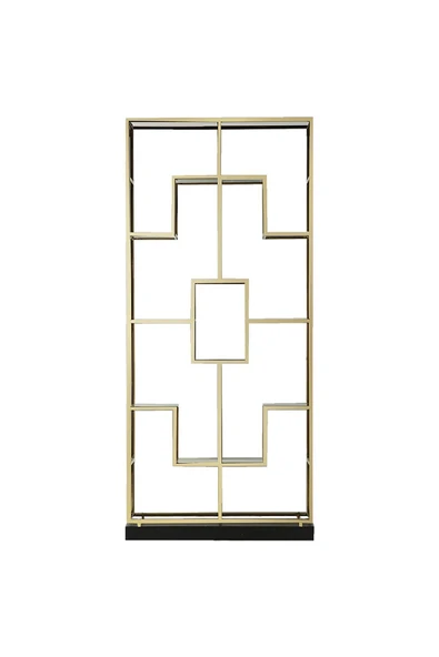 Hitit Dekorasyon Candie Gold Metal Kitaplık