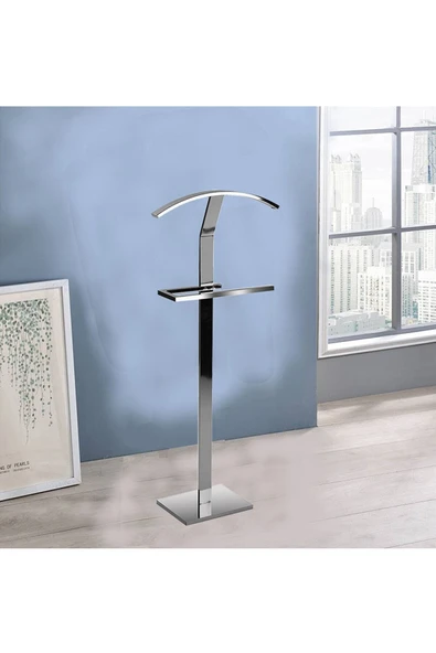 Hitit Dekorasyon Lupi Paslanmaz Metal Dilsiz Uşak - 2