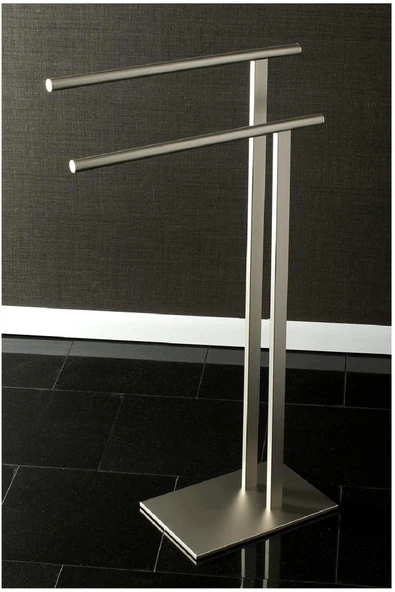 Hitit Dekorasyon Denise Satine Paslanmaz Ayaklı Havluluk - 2