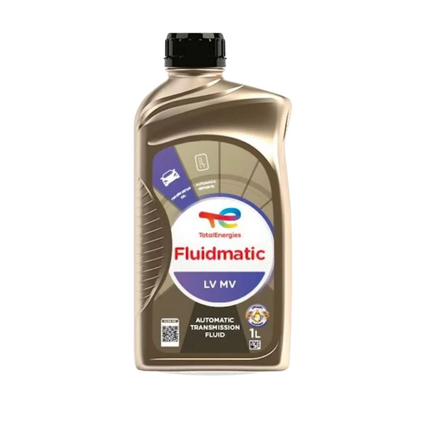 Total Energies Fluidmatic LV MV Otomatik Şanzıman Yağı 1 Litre ürün görseli 1