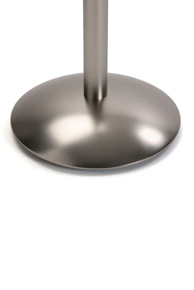 Hitit Dekorasyon Borka Paslanmaz Metal Dilsiz Uşak - 4