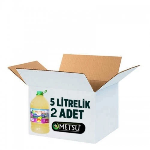 METSU FERMENTE ELMA İÇECEĞİ - 2X5LT - Resim 2