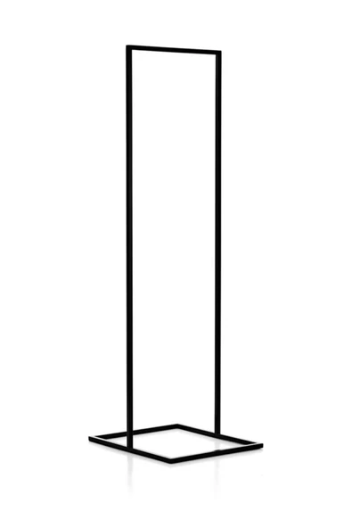 Hitit Dekorasyon Sort Siyah Metal Elbise Askılığı Küçük