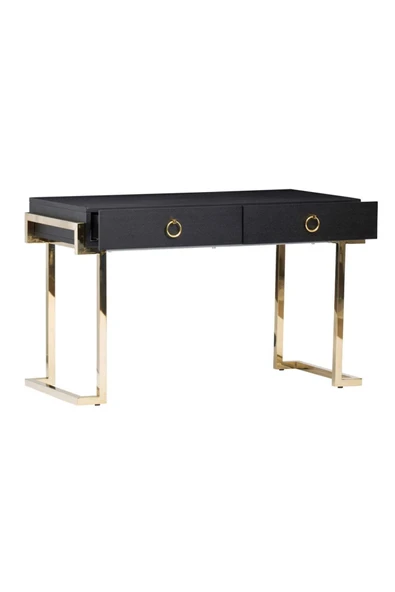 Hitit Dekorasyon Lilly Siyah Çalışma Masası