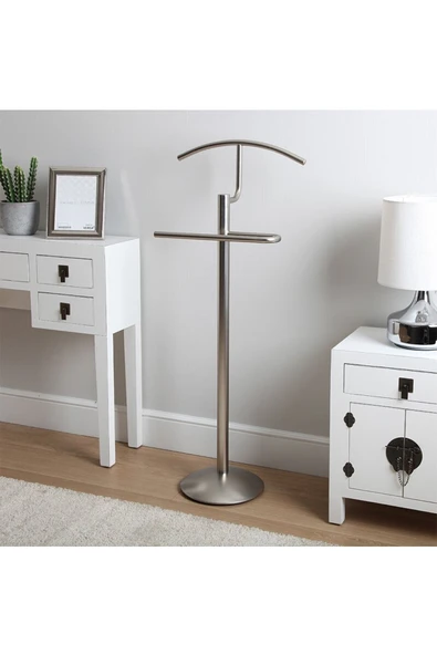 Hitit Dekorasyon Borka Paslanmaz Metal Dilsiz Uşak - 2