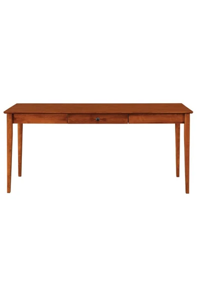 Hitit Dekorasyon Galya Masif Ahşap Kiraz Çalışma Masası ürün görseli