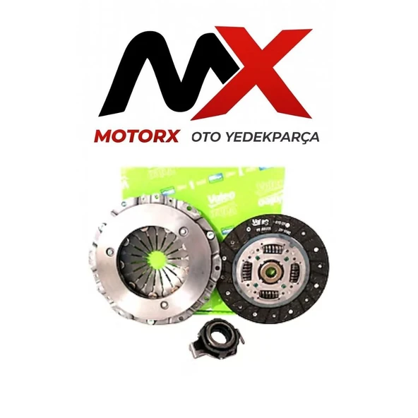 Debriyaj Seti Volanlı Çift Kütle Ford Focus II C-Max Mazda 3 S40 V50 1.6 TDCI Y601 HHDA G8DA D4164T ürün görseli 1