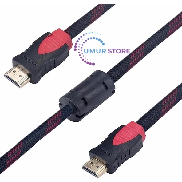 HDMI Kablo  3D 4K 1080P Monitör Uydu Alıcısı Pc Uyumlu HDMI Kablosu - Resim 2