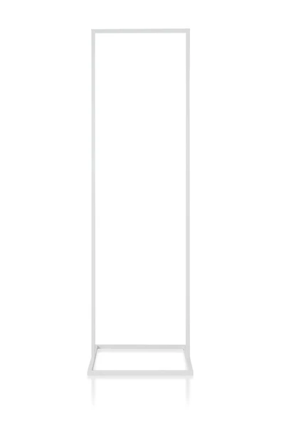 Hitit Dekorasyon Sort Beyaz Metal Elbise Askılığı Küçük - 2