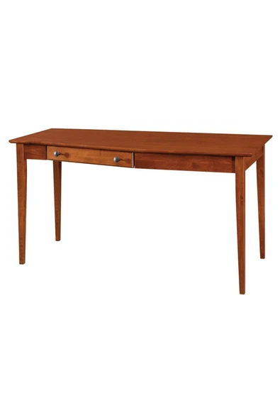 Hitit Dekorasyon Viola Masif Ahşap Çalışma Masası - 3