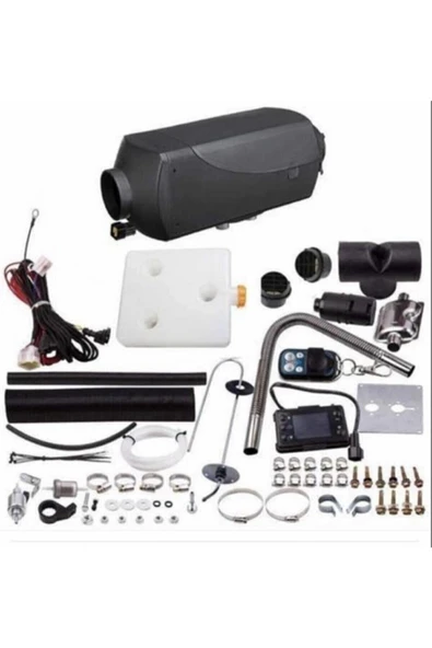 WEBESTEN Dizel Isıtıcı 12-24 Volt 5.5 Kw - Resim 2