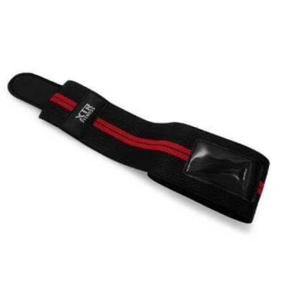 Xtr Fitness Profesyonel Dizlik Kırmızı Siyah - 3