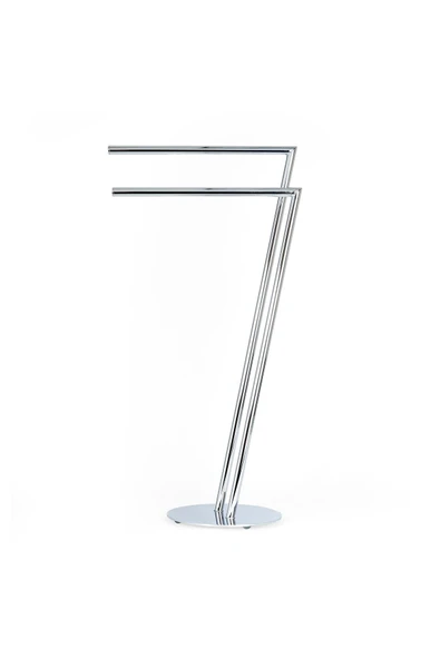 Hitit Dekorasyon Sabina Paslanmaz Metal Ayaklı Havluluk