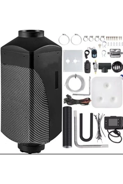 WEBESTEN Dizel Isıtıcı 12-24 Volt 5.5 Kw - Resim 5
