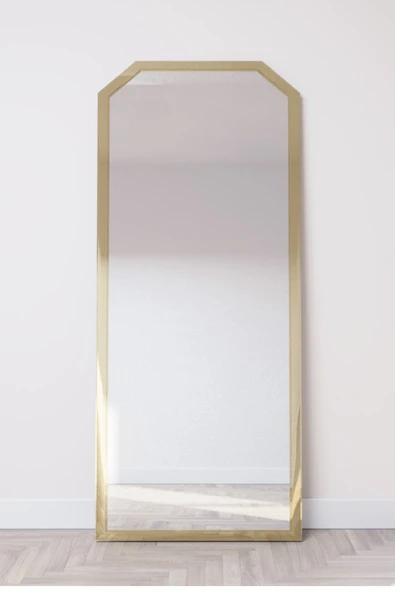 Hitit Dekorasyon Gloria Gold Metal Boy Aynası