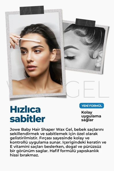 Baby Hair Shaper Wax Gel - 3