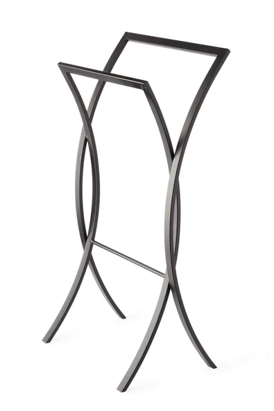 Hitit Dekorasyon Vargas Siyah Metal Ayaklı Havluluk