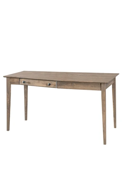 Hitit Dekorasyon Viola Masif Ahşap Çalışma Masası - 3