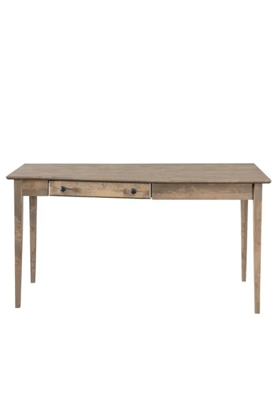 Hitit Dekorasyon Viola Masif Ahşap Çalışma Masası