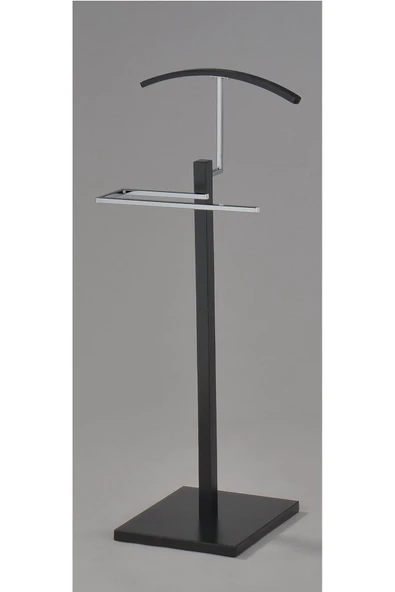 Hitit Dekorasyon Stella Siyah Metal Dilsiz Uşak - 2