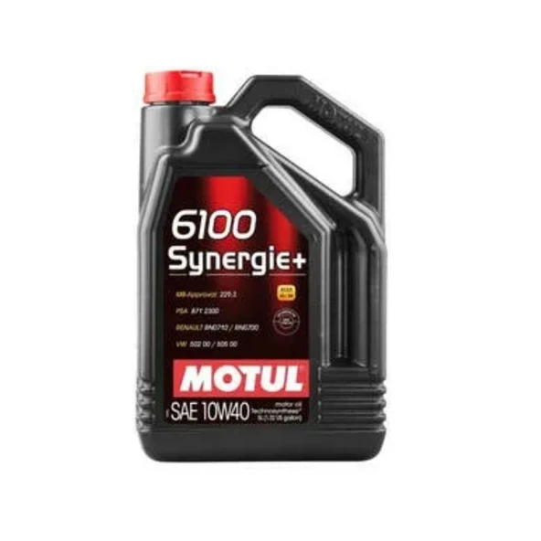 Motul 6100 Synergıe+ Sae 10W-40 ( Tam Sentetik ) 4Lt ürün görseli