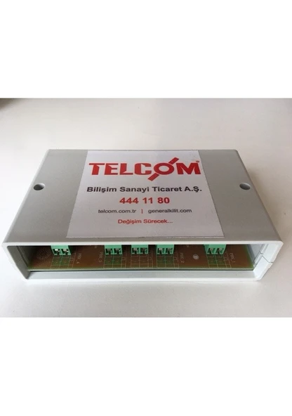 Telcom Telefon Santrali Yıldırım Koruyucu 4 Hatlık - 3