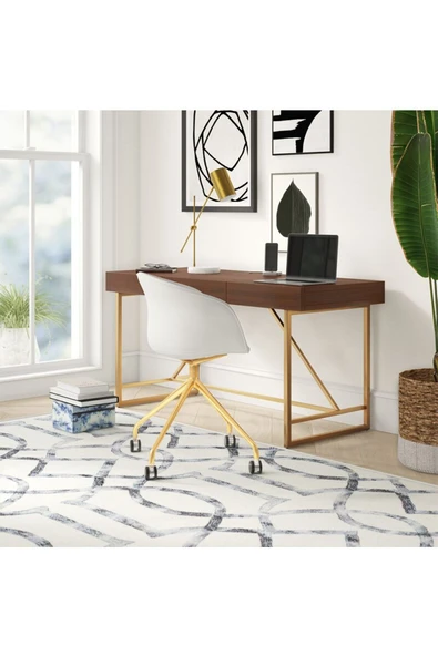 Hitit Dekorasyon Bella Çalışma Masası - 5