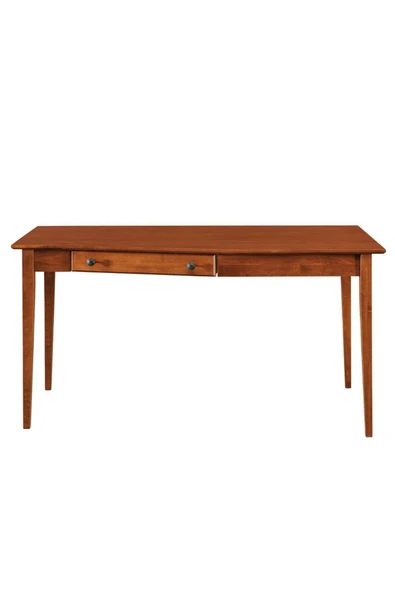 Hitit Dekorasyon Viola Masif Ahşap Çalışma Masası