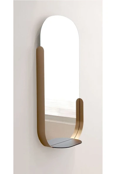 Hitit Dekorasyon Luka Duvar Aynası - 2