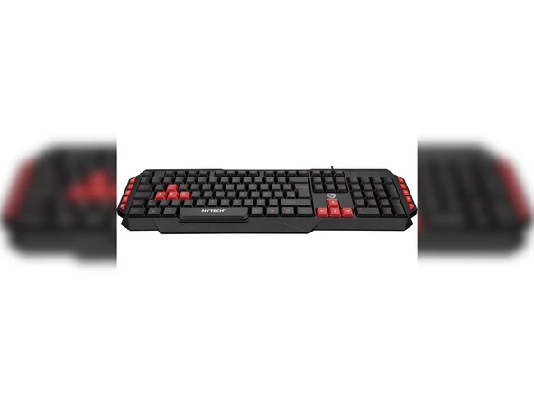 Hytech Gamy HYK-46 Kırmızı Kablolu Oyuncu Klavye Mouse Seti - 5