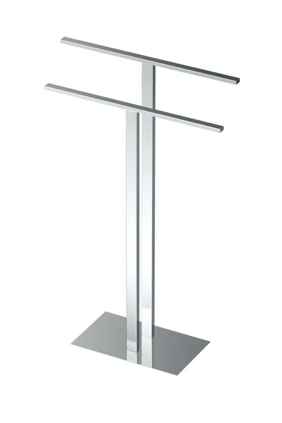 Hitit Dekorasyon Gemma Paslanmaz Metal Ayaklı Havluluk