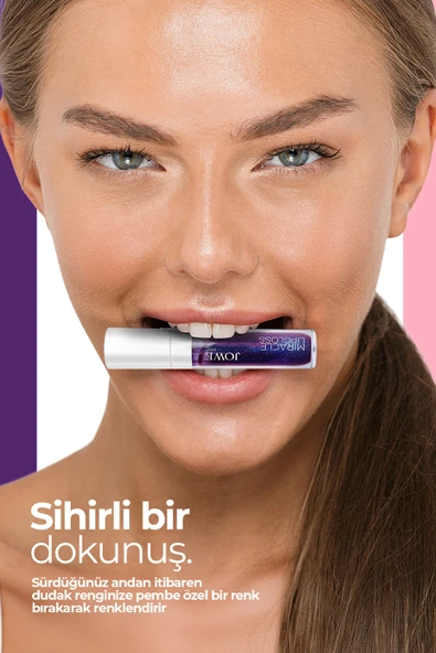 Miracle Lip Gloss - Color Changing Lip Gloss - Cherry Me - 6 ml - 4