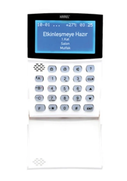 Karel AKC137-P2 LCD Tuş Takımı Paneli - 3