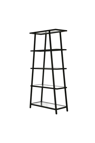 DecovizyonTasarım Agate Siyah Kitaplık - 5