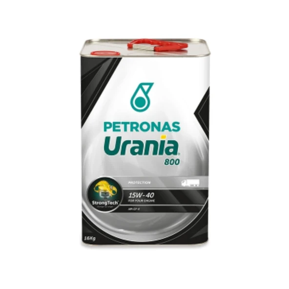 Petronas Urania 800 StrongTech 15W-40 16 Kg Motor Yağı ürün görseli