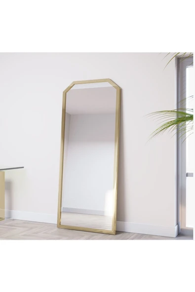 Hitit Dekorasyon Gloria Gold Metal Boy Aynası - 3