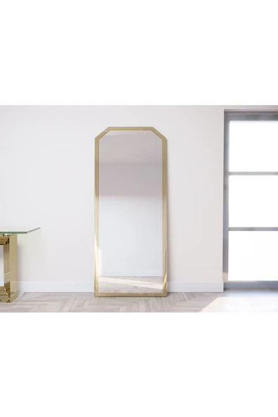 Hitit Dekorasyon Gloria Gold Metal Boy Aynası - 2