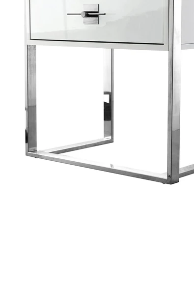 Hitit Dekorasyon Rihanna Paslanmaz Metal Kitaplık & Raf - 6