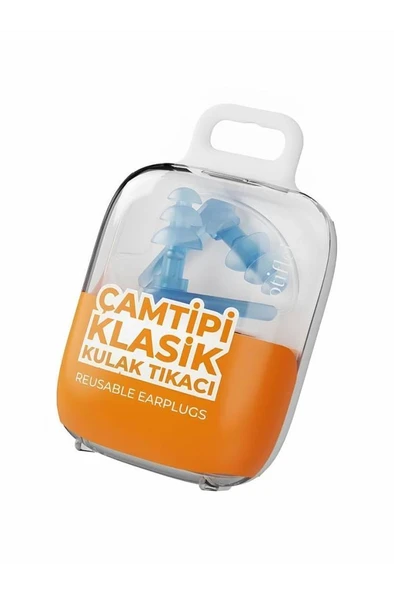 Otifleks Çam Tipi Klasik Büyük Boy (L) Kulak Tıkacı