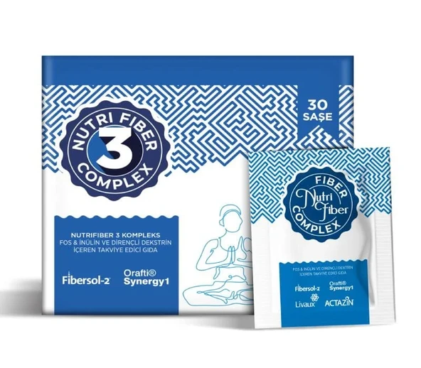 Anti Nutrifiber 3 Komplex 30 Saşe ürün görseli