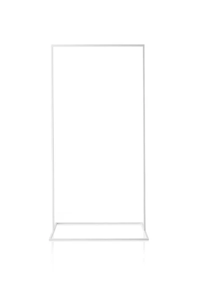 Hitit Dekorasyon Sort Beyaz Metal Elbise Askılığı Büyük - 3