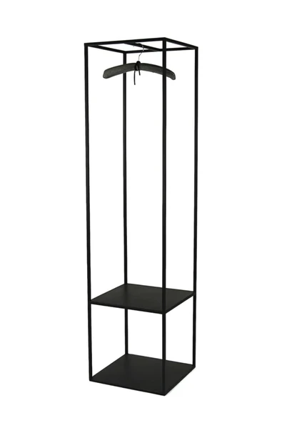 Hitit Dekorasyon Tea Siyah Metal Askılık