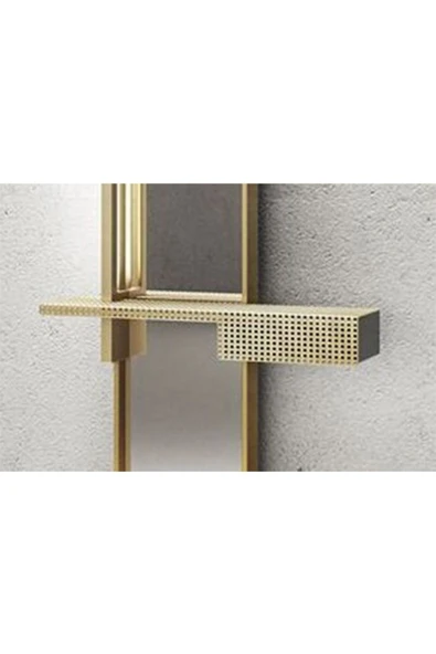 Hitit Dekorasyon Doris Duvar Aynası - 3