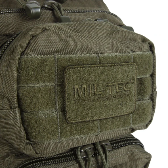 Taktikal Sırt Çantası - Mil-Tec Trum - 20 lt - Siyah - (14002002) - Resim 6